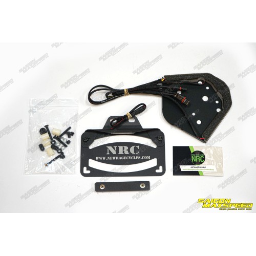 Pat Biển Số Tích Hợp Xinhan NRC BMW S1000RR 2020 (chính hãng) Pat Biển Số Tích Hợp Xinhan NRC BMW S1000RR 2020 (chính hãng)